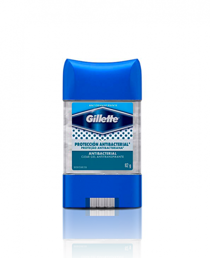 Desodorante Gillette Antibacterial Clear Gel Antitranspirante