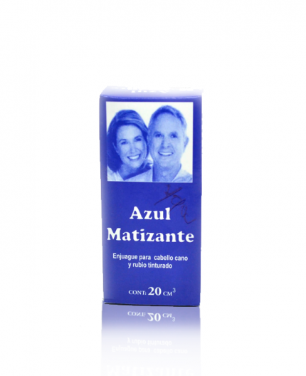 Gotas Azul Matizante