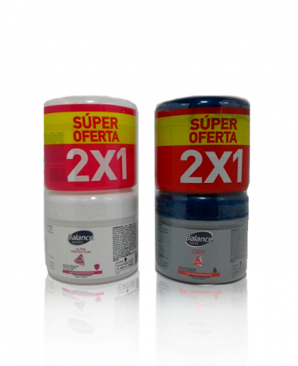 Desodorante Balance en Crema X2