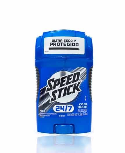 Desodorante Speed Stick en Barra Cool Night