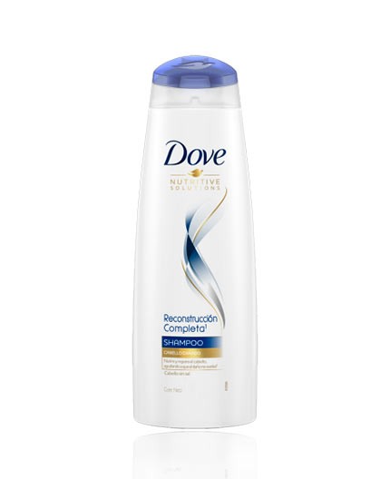 Shampoo Dove Reconstrucción Completa