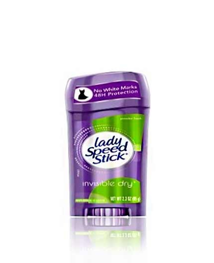Lady Speed Stick Antitranspirante & Desodorante invisible Dry Power Fresh