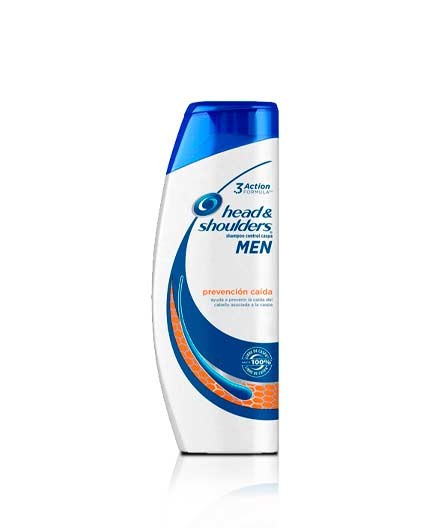 Shampoo Head & Shoulders Prevención Caída Men