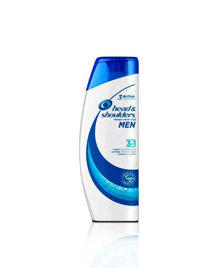 Shampoo 3 en 1 Men Head & Shoulders
