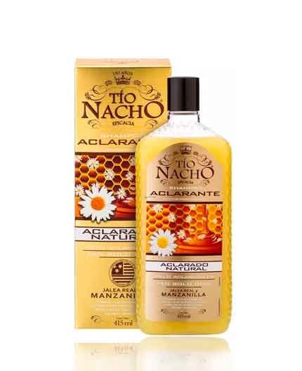Shampoo Tio Nacho Aclarante