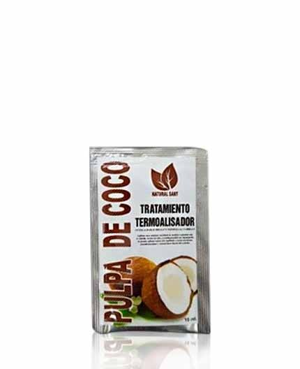 Tratamiento Termo Alisador Pulpa de Coco Natural Sant