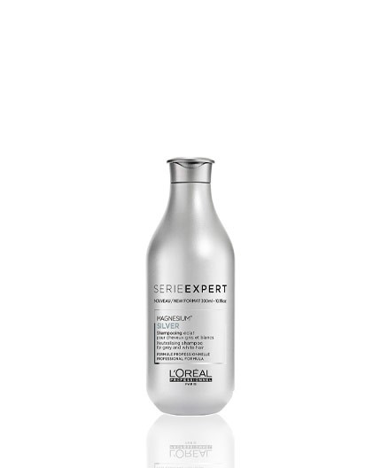 Shampoo Silver L´Oréal Serie Expert