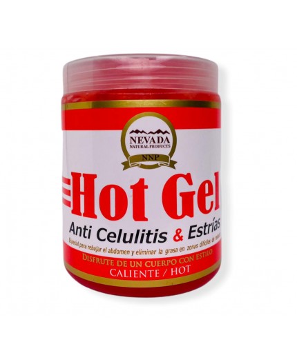 Hot Gel Anti Celulitis y Estrías Nevada