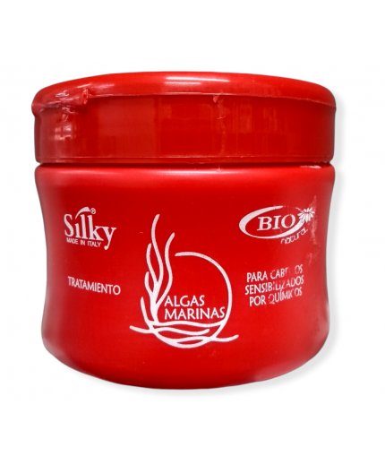 Tratamiento Algas Marinas Rojo Silky