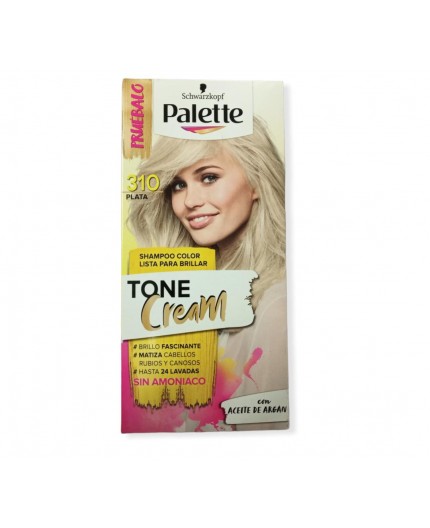 Palette Tone Cream Shampoo Color