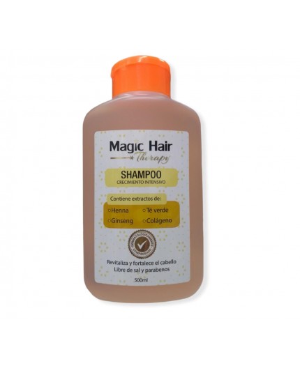 Shampoo Crecimiento Intensivo Magic Hair