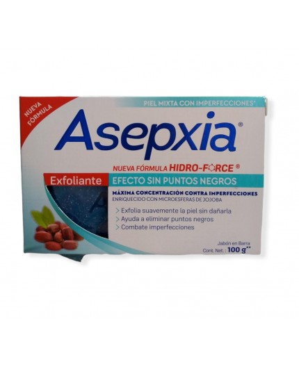 Jabón Asepxia Exfoliante