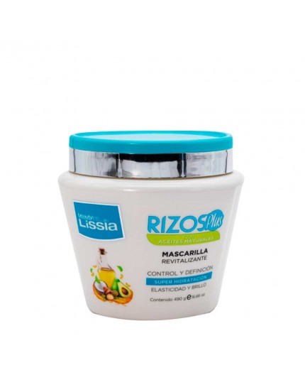 Mascarilla Revitalizante Rizos Plus Lissia