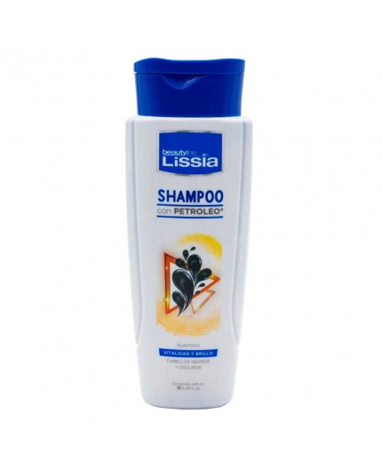 Shampoo con Petróleo Lissia