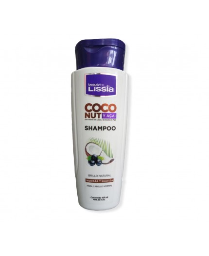 Shampoo CocoNut y Acai de Lissia