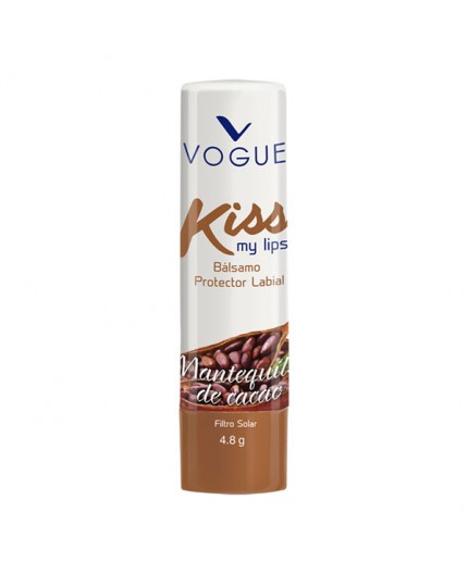 Protector Labial Kiss My Lips Vogue Mantequilla de Cacao