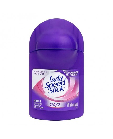 Desodorante Roll On Lady Speed Stick 24/7
