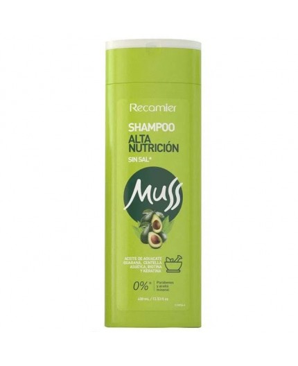 Shampoo Alta Nutrición Muss