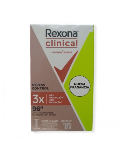 Desodorante Dama Stress Control Rexona Clinical