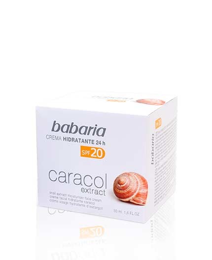Crema facial hidratante Babaria