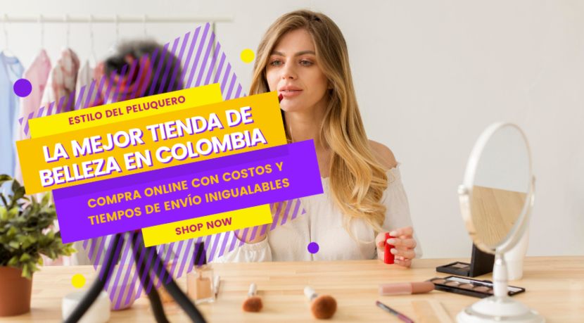 tienda de maquillaje online Colombia