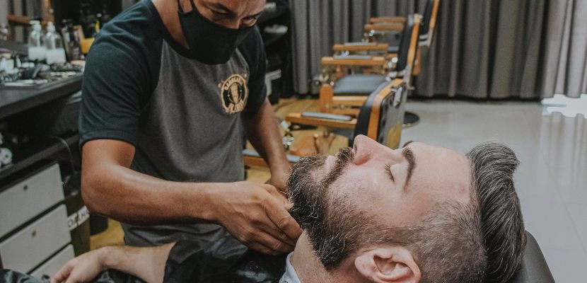 barbería y barbero