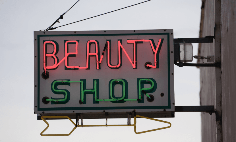 beauty shop
