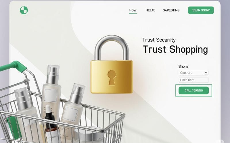 compras seguras e incriptadas