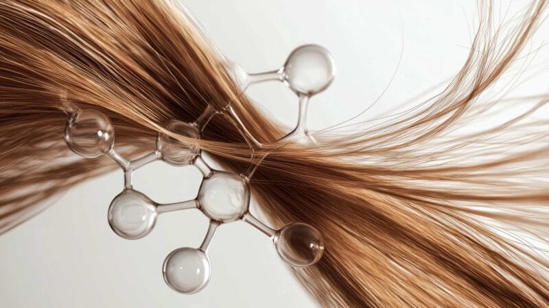 cabello con horquilla,nutribela reparacion avanzada 