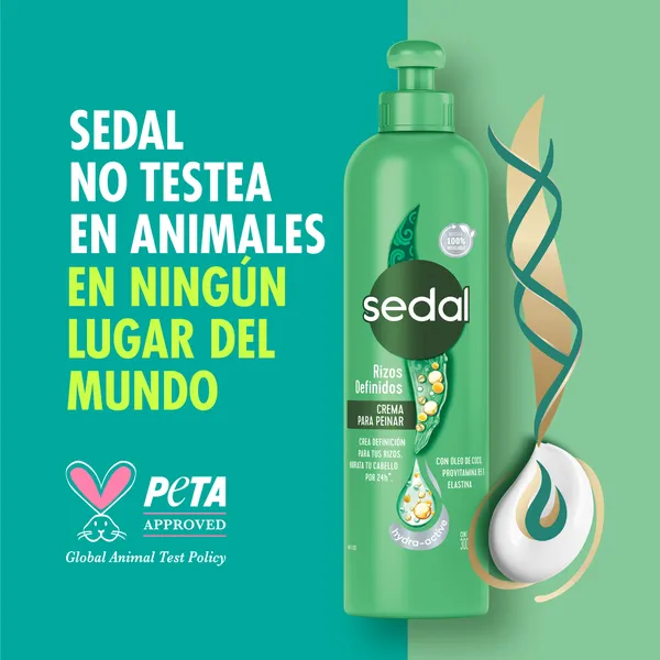 Sedal Crema para Peinar Rizos Definidos - Image 4