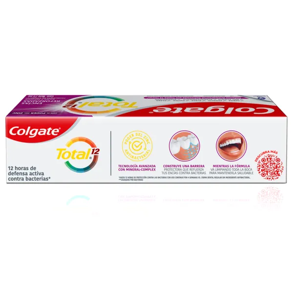 Colgate Crema Dental Total 12 Encías Reforzadas 75 mL - Image 8