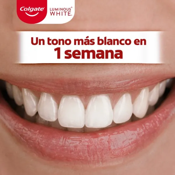 Colgate Crema Dental Luminous White Brilliant 75 mL - Image 3