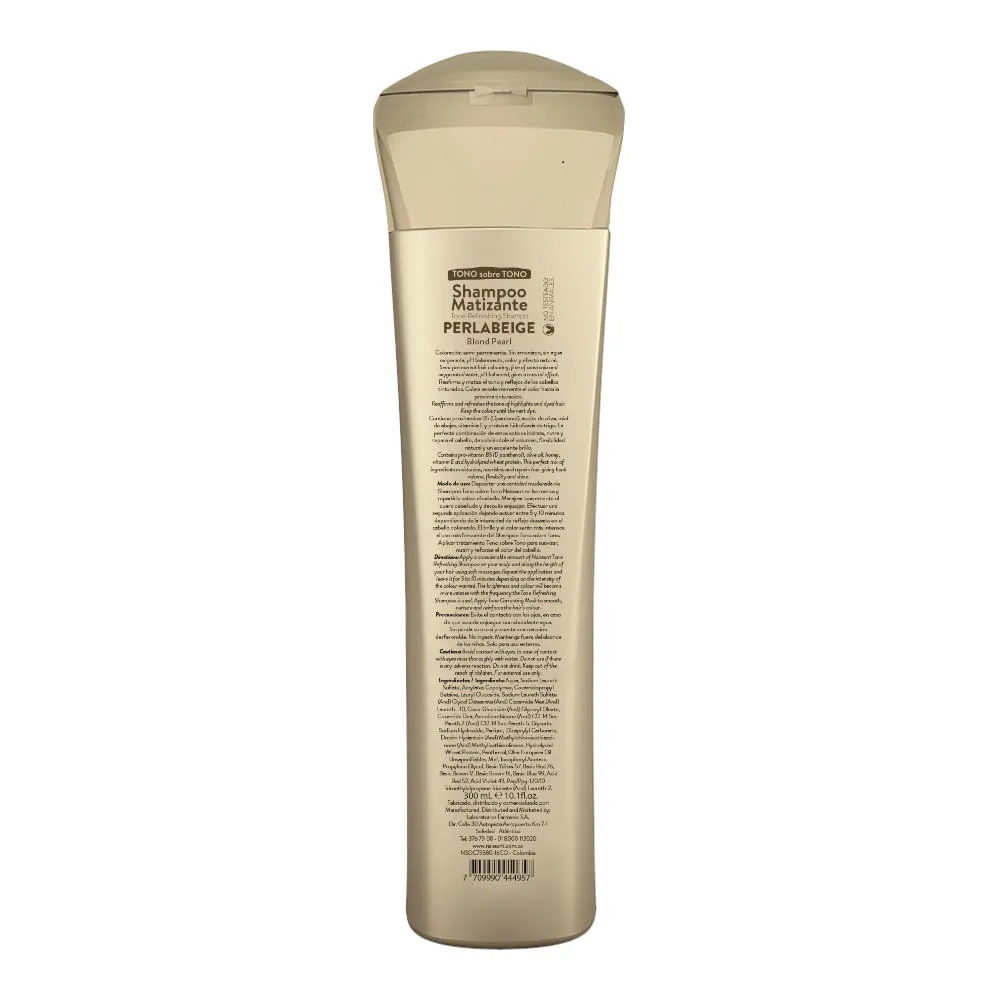 Naissant Shampoo Matizante Tono Perla Beige - Image 2