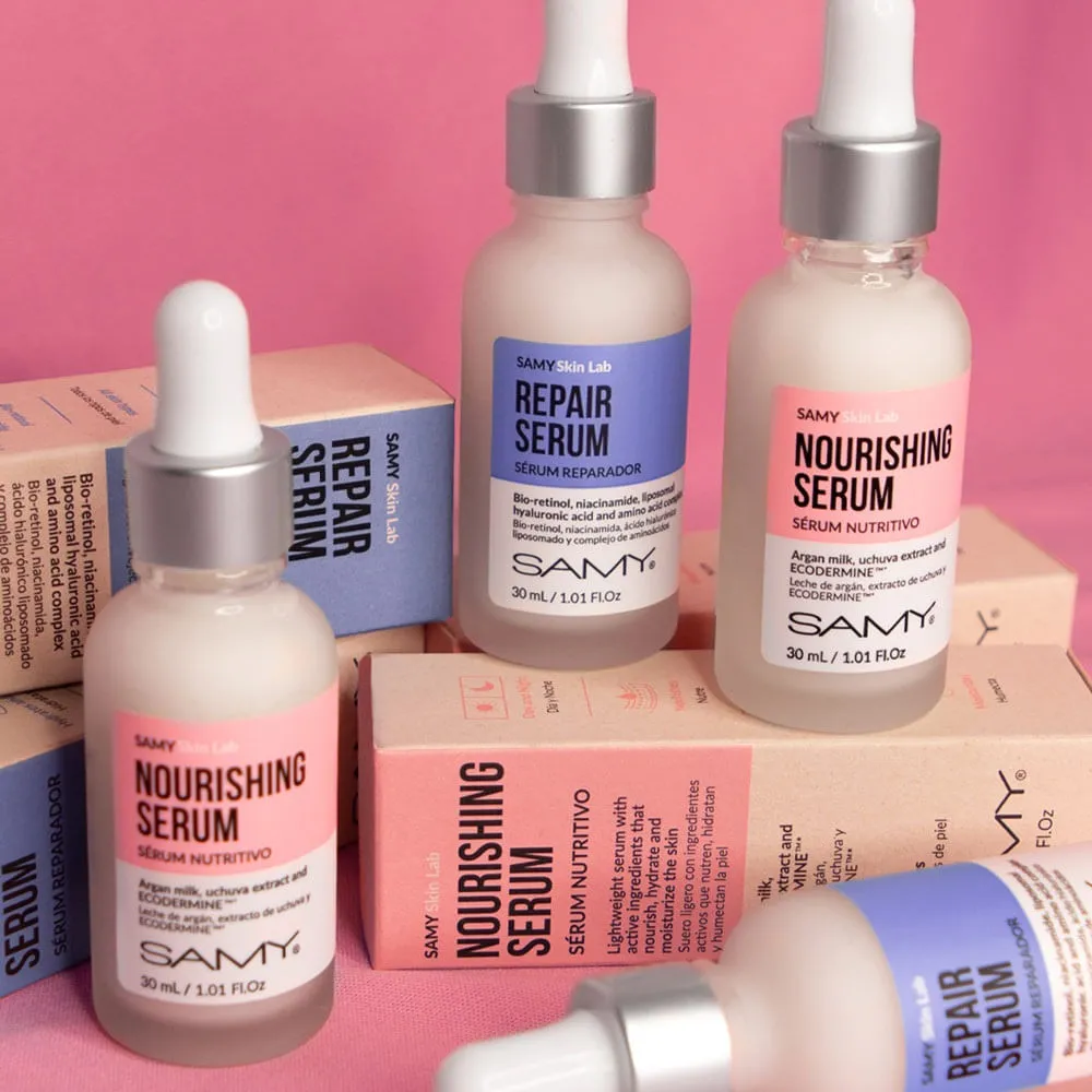 Samy Sérum Nutritivo Leche de Argán Extracto de Uchuva Ecodermine - Image 2