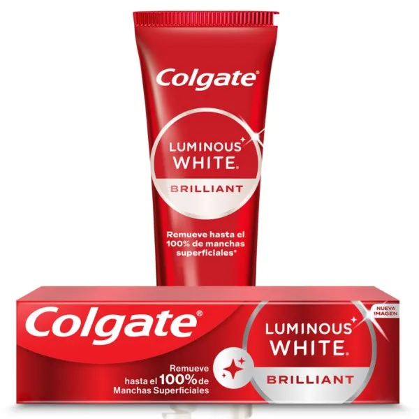 Colgate Crema Dental Luminous White Brilliant 75 mL - Image 8