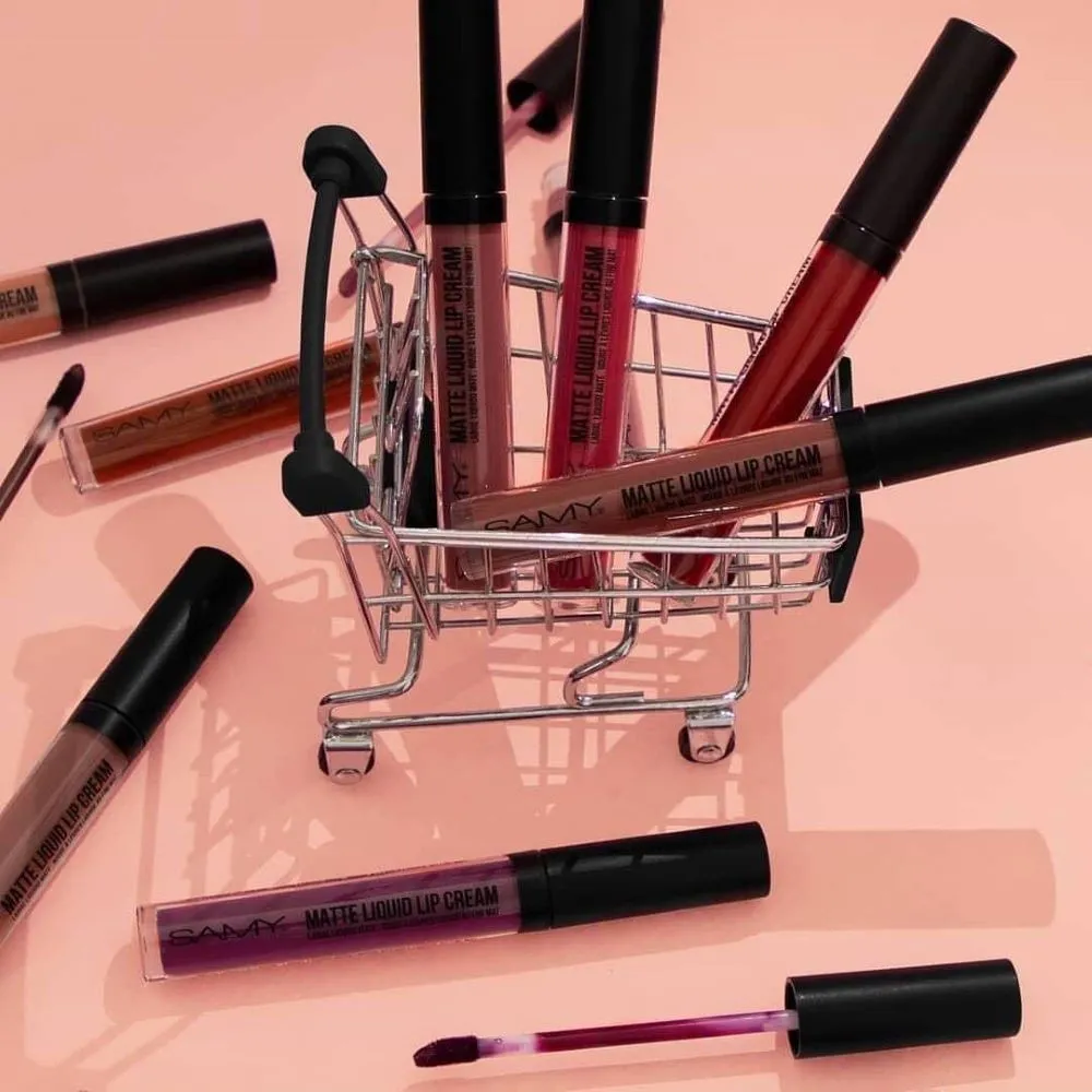 Samy Labial Liquido Mate Brown Sugar - Image 3