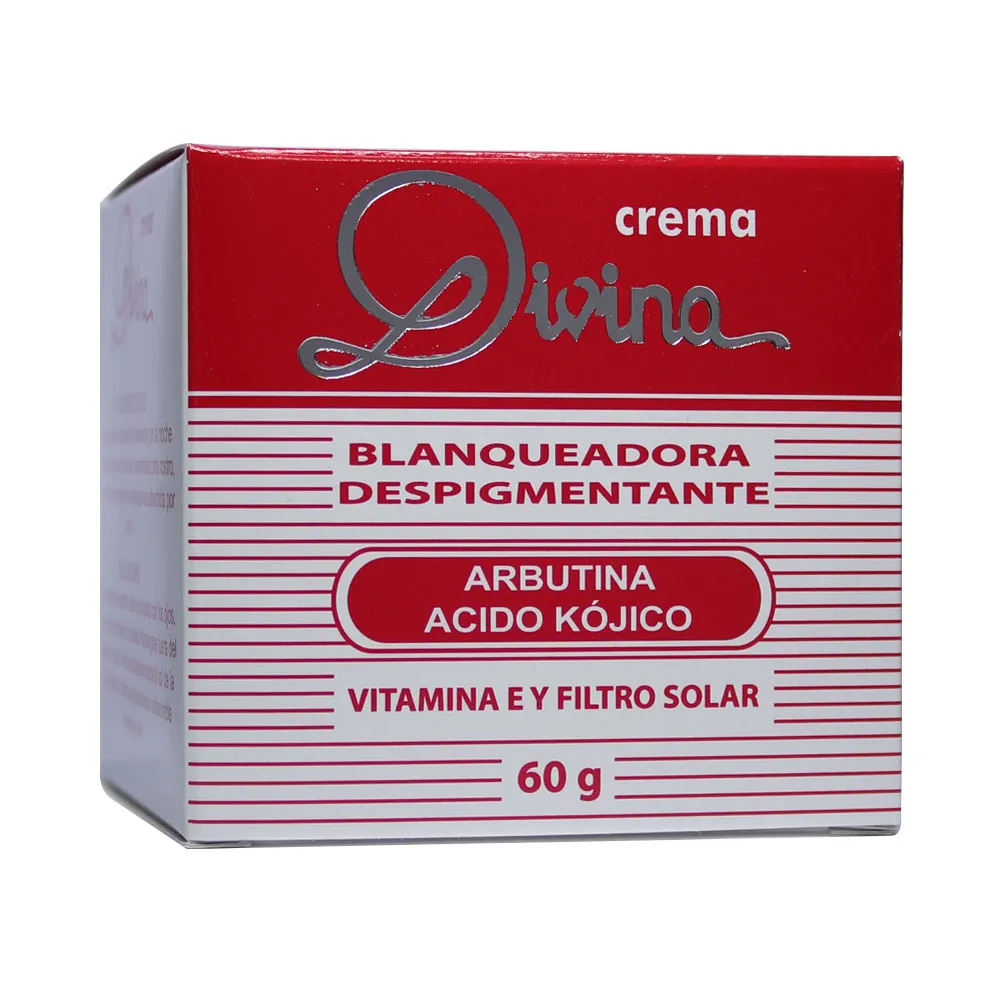 Divina Crema Blanqueadora Despigmentante