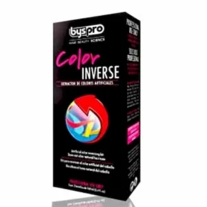 Bys Pro Removedor de Color Inverse 160 mL