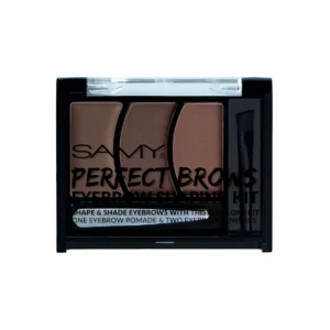 Samy Kit para Cejas Perfect Brows Brunette Número 2