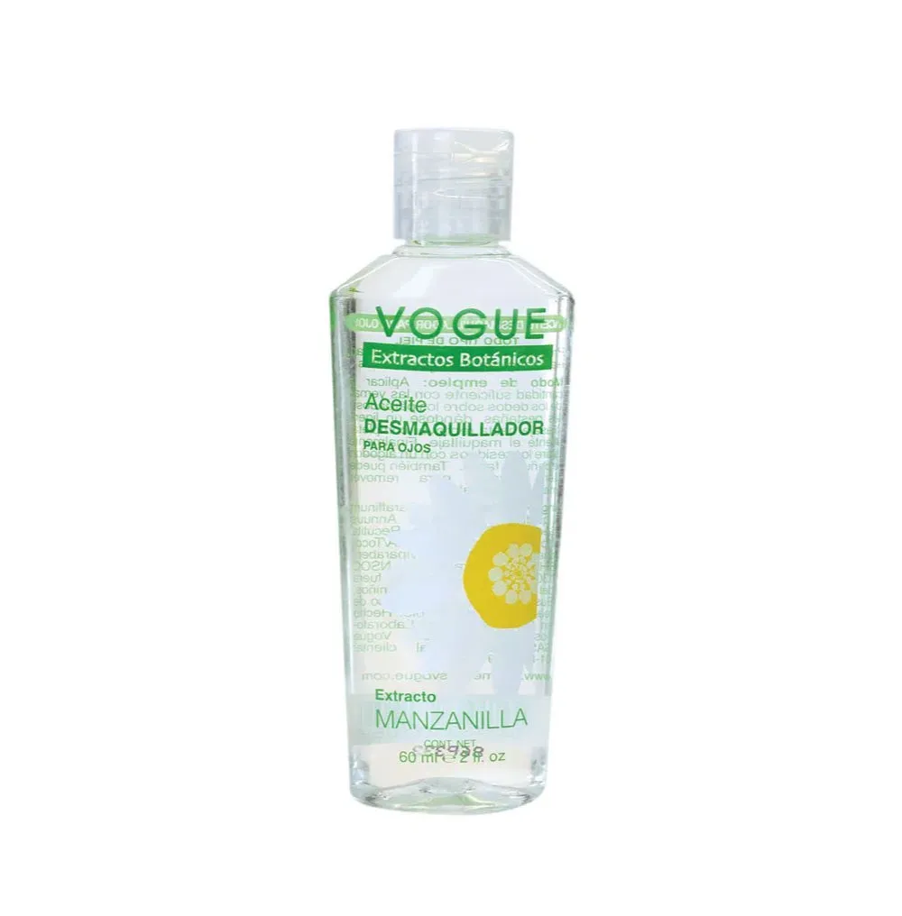 Vogue Aceite Desmaquillador con Extracto de Manzanilla