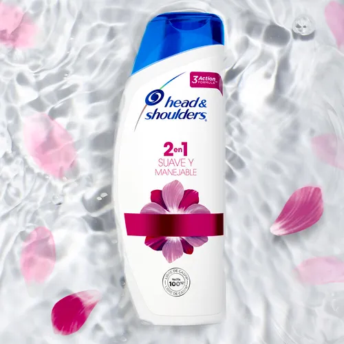 Head & Shoulders Shampoo 2 en 1 Suave y Manejable - Image 3
