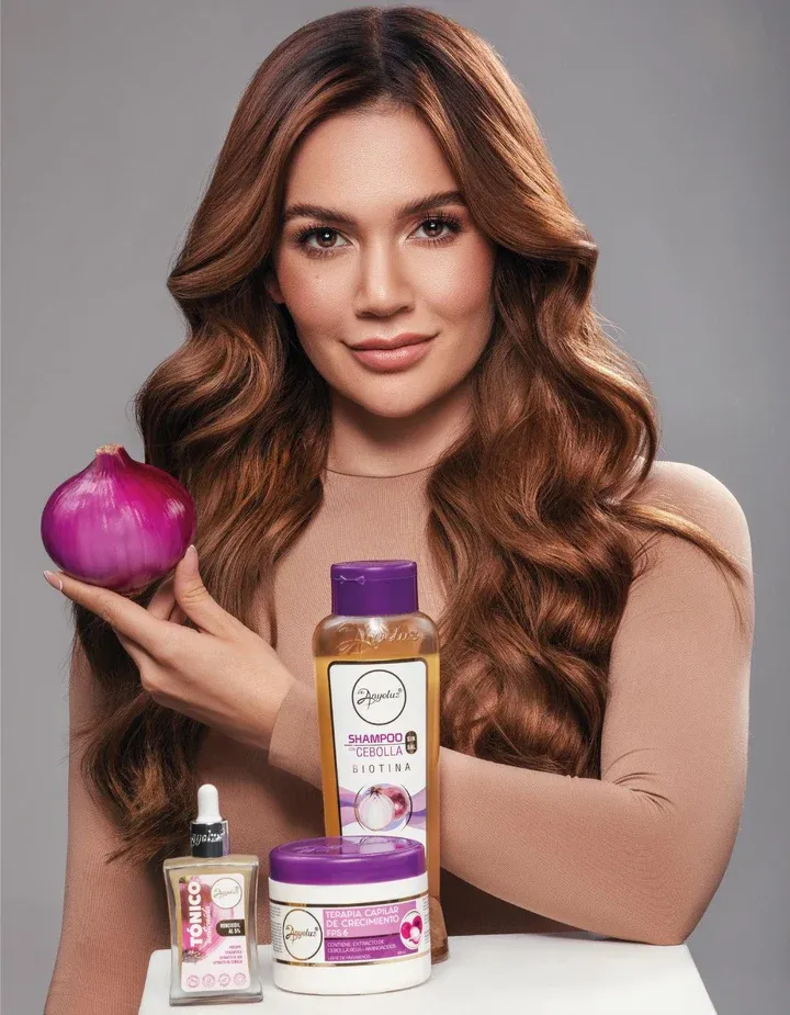 Anyeluz Shampoo con Cebolla y Biotina Fuerza y Vitalidad - Image 3