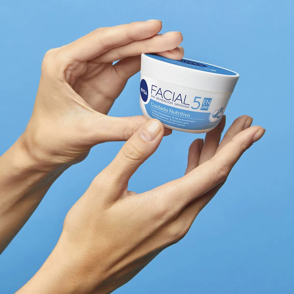 Crema Facial 5 En 1 Nutritiva Nivea X 200ml - Image 5