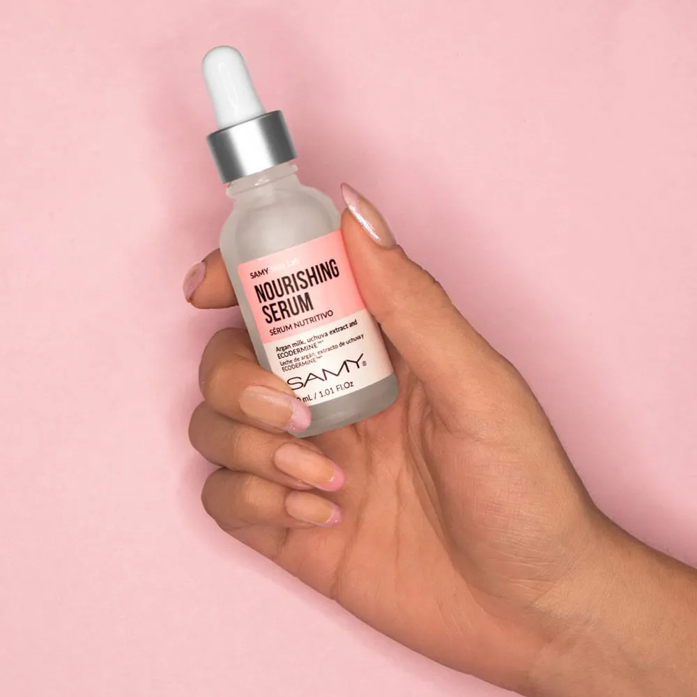 Samy Sérum Nutritivo Leche de Argán Extracto de Uchuva Ecodermine - Image 3