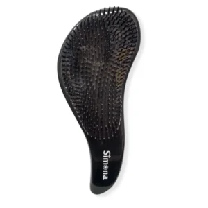 Cepillo Metalizado Ovalado Simona