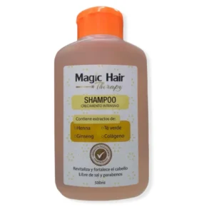 MAGIC HAIR Shampoo Crecimiento Intensivo X 500Ml