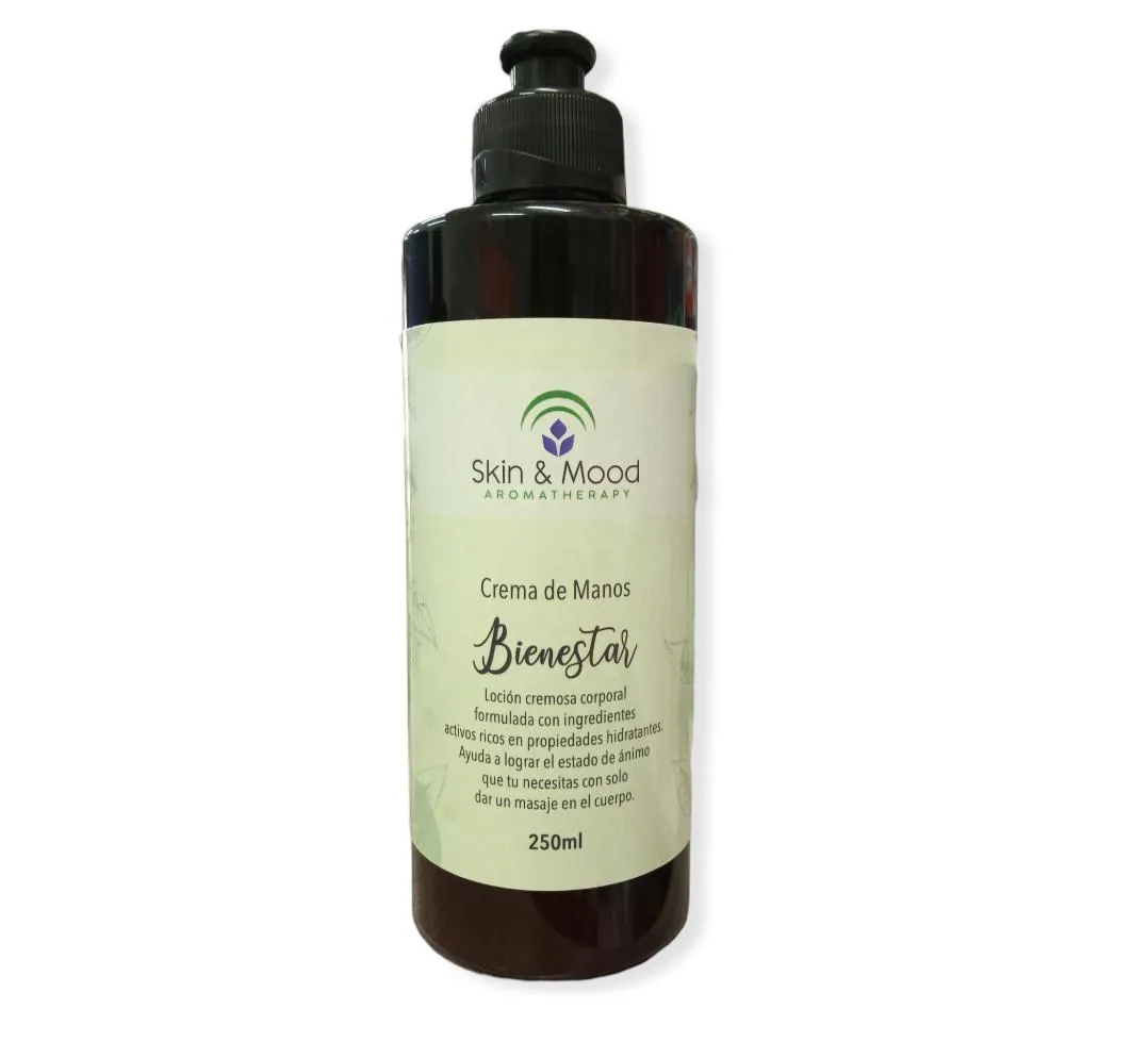 Crema Bienestar - Aromaterapia Skin & Mood X 250ml