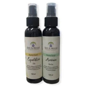 Kit Facial Bruma Dia Y Noche - Aromaterapia Skin & Mood