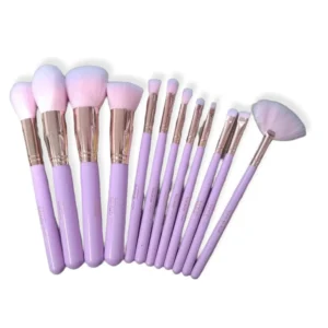 Kit De Brochas Para Maquillaje Lula X 12 Unds