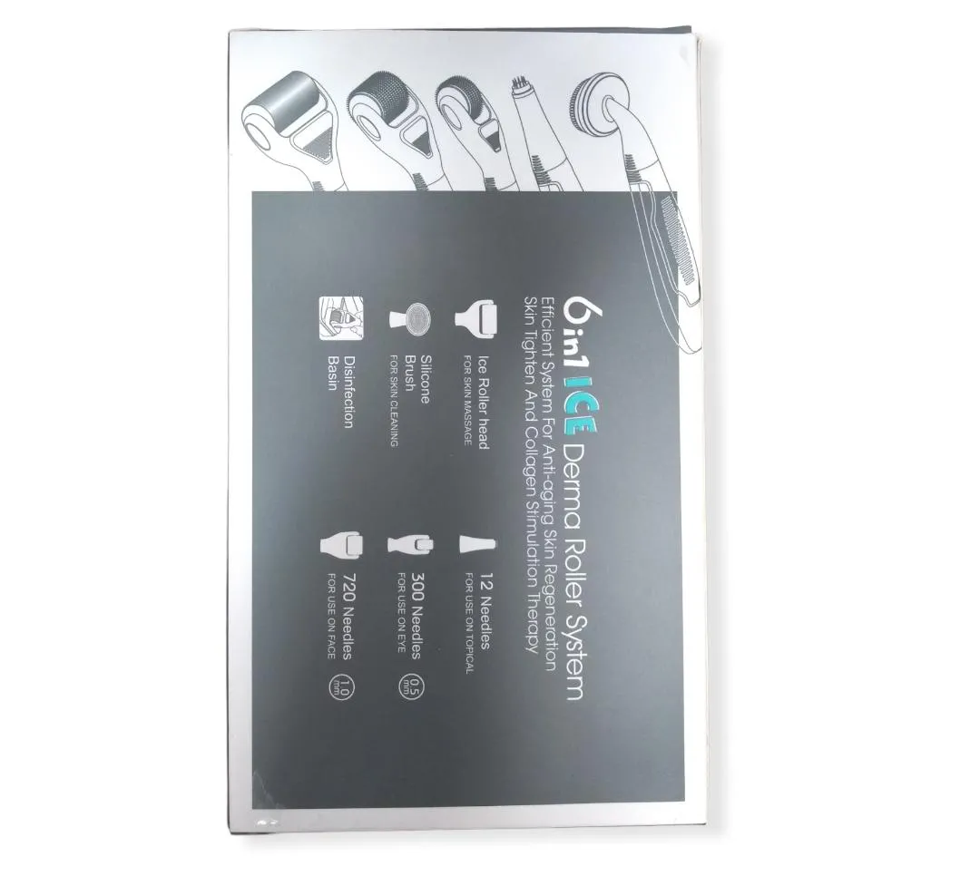 Terapia Facial 6 En 1 Derma Roller System - Image 2